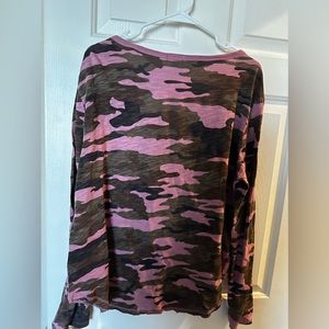 Dylan pick camo long sleeve shirt